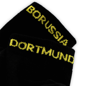 Preview: Borussia Dortmund BVB Quarter Socken 2er Set Gr. 39-46